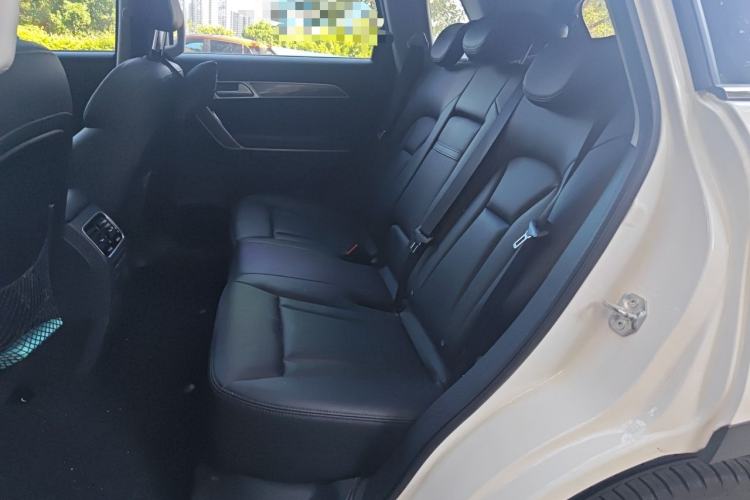 Used Haval H6 Coupe 2016 Blue Label 1.5T Automatic Two-Wheel Drive Elite Model Left Rear Seat