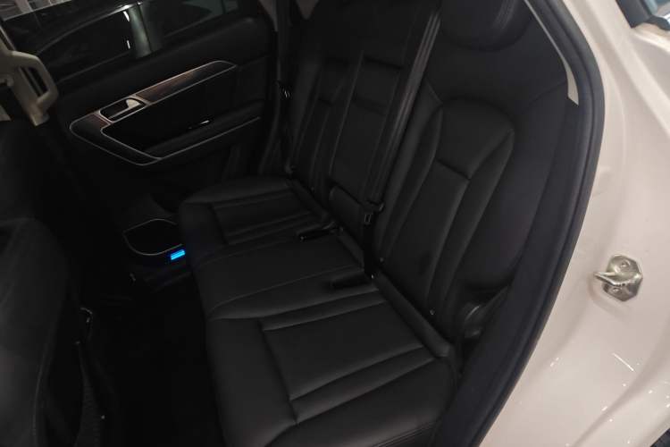 Used Haval H6 Coupe 2016 Blue Label 1.5T Automatic Two-Wheel Drive Elite Model Left Rear Seat