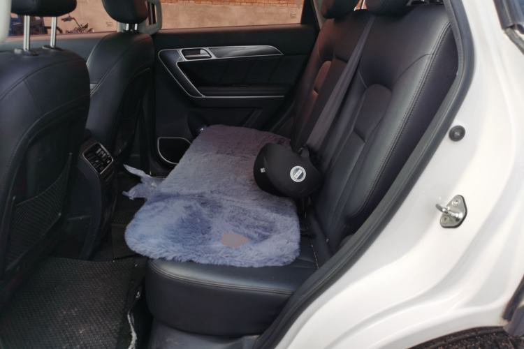 Used Haval H6 Coupe 2016 Blue Label 1.5T Automatic Two-Wheel Drive Elite Model Left Rear Seat