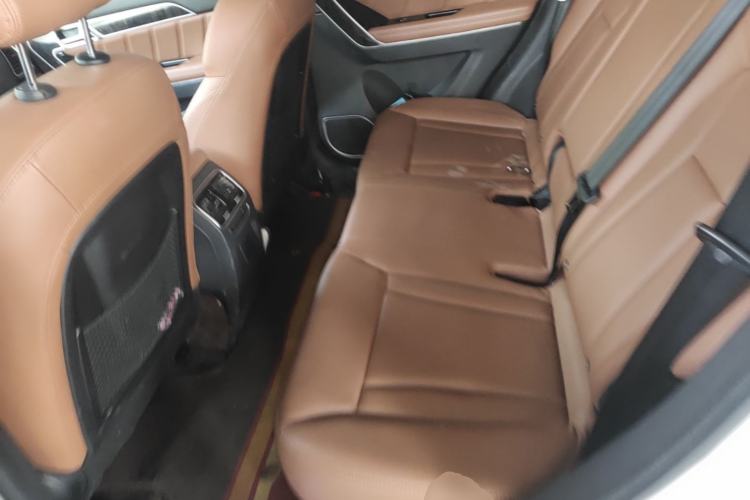 Used Haval H6 Coupe 2016 Blue Label 1.5T Automatic Two-Wheel Drive Elite Model Left Rear Seat