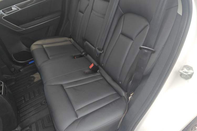 Used Haval H6 Coupe 2016 Blue Label 1.5T Automatic Two-Wheel Drive Elite Model Left Rear Seat