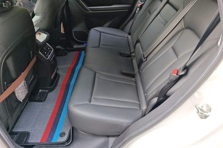 Used Haval H6 Coupe 2016 Blue Label 1.5T Automatic Two-Wheel Drive Elite Model Left Rear Seat