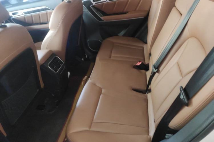 Used Haval H6 Coupe 2016 Blue Label 1.5T Automatic Two-Wheel Drive Elite Model Left Rear Seat