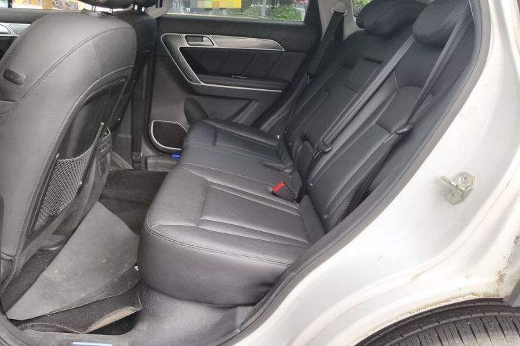 Used Haval H6 Coupe 2016 Blue Label 1.5T Automatic Two-Wheel Drive Elite Model Left Rear Seat