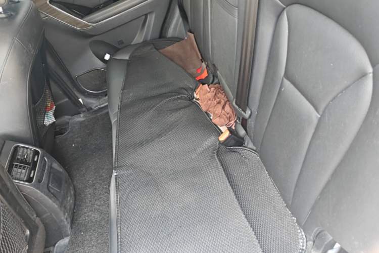 Used Haval H6 Coupe 2016 Blue Label 1.5T Automatic Two-Wheel Drive Urban Model Left Rear Seat