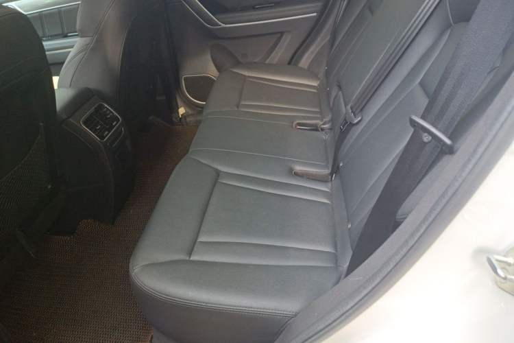 Used Haval H6 Coupe 2016 Blue Label 1.5T Automatic Two-Wheel Drive Elite Model Left Rear Seat