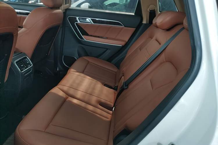 Used Haval H6 Coupe 2016 Blue Label 1.5T Automatic Two-Wheel Drive Elite Model Left Rear Seat
