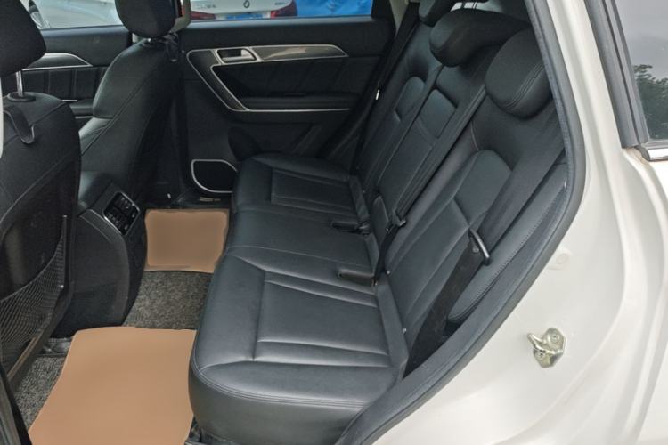 Used Haval H6 Coupe 2016 Blue Label 1.5T Automatic Two-Wheel Drive Urban Model Left Rear Seat