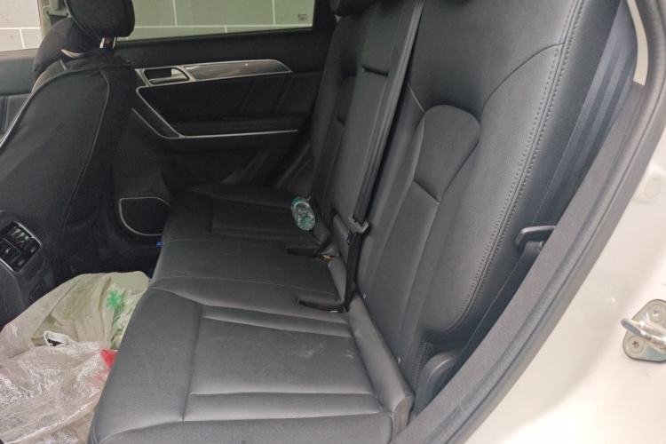 Used Haval H6 Coupe 2016 Blue Label 1.5T Automatic Two-Wheel Drive Elite Model Left Rear Seat