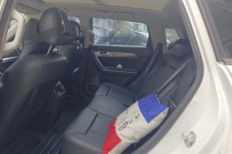 Used Haval H6 Coupe 2016 Blue Label 1.5T Automatic Two-Wheel Drive Urban Model Left Rear Seat