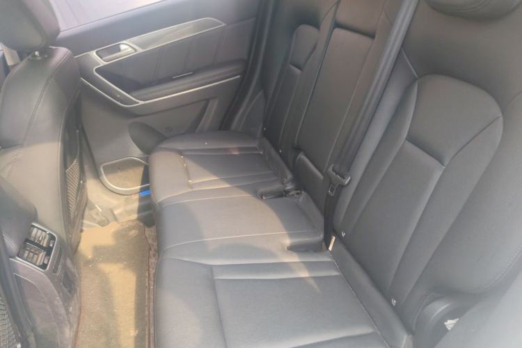 Used Haval H6 Coupe 2016 Blue Label 1.5T Automatic Two-Wheel Drive Elite Model Left Rear Seat