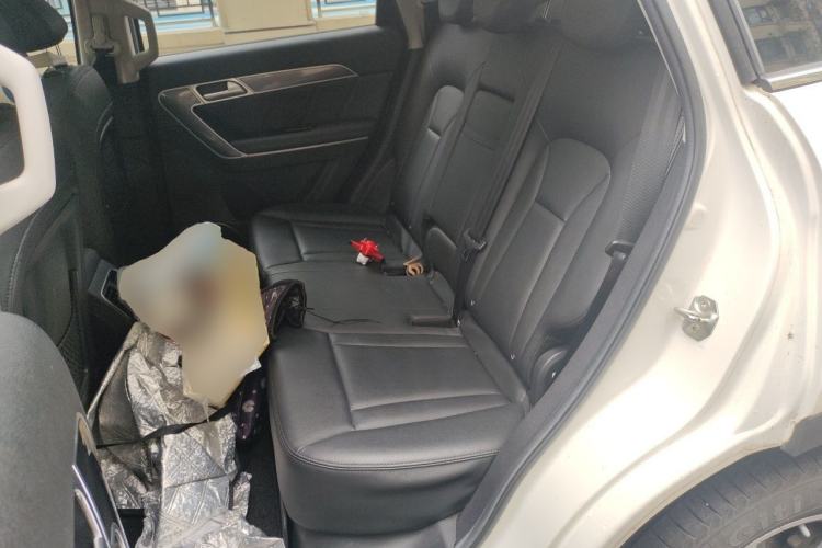 Used Haval H6 Coupe 2016 Blue Label 1.5T Manual Two-Wheel Drive Elite Model Left Rear Seat