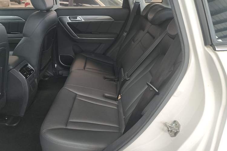 Used Haval H6 Coupe 2016 Blue Label 1.5T Automatic Two-Wheel Drive Urban Model Left Rear Seat