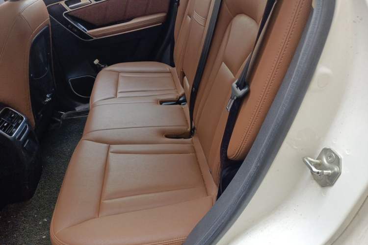 Used Haval H6 Coupe 2016 Blue Label 1.5T Automatic Two-Wheel Drive Urban Model Left Rear Seat