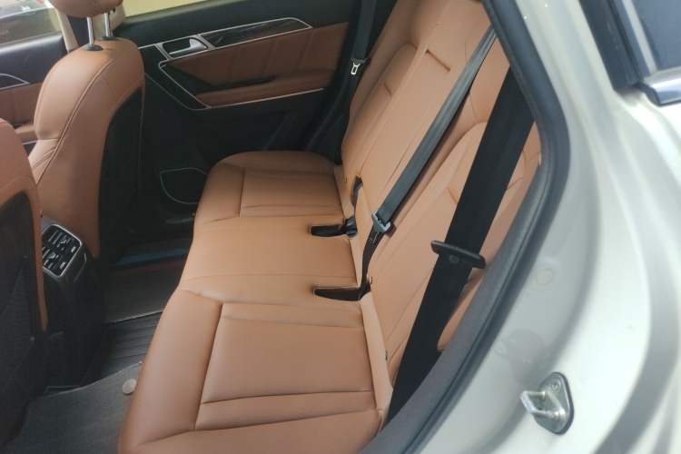 Used Haval H6 Coupe 2016 Blue Label 1.5T Automatic Two-Wheel Drive Urban Model Left Rear Seat