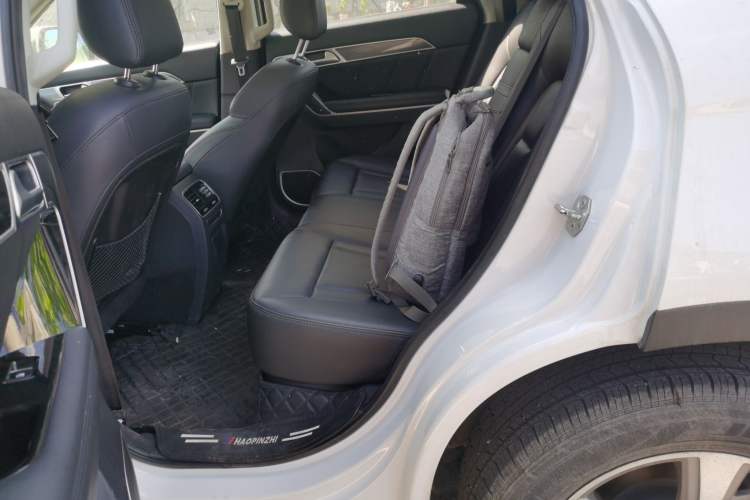 Used Haval H6 Coupe 2016 Blue Label 1.5T Automatic Two-Wheel Drive Elite Model Left Rear Seat