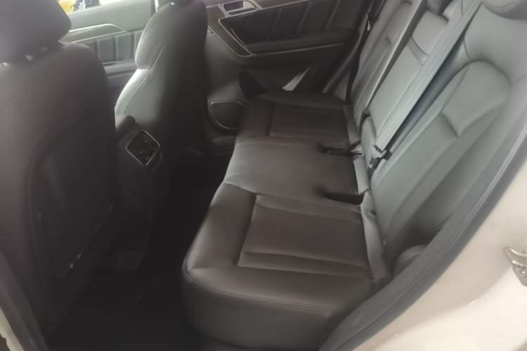 Used Haval H6 Coupe 2016 Blue Label 1.5T Automatic Two-Wheel Drive Urban Model Left Rear Seat