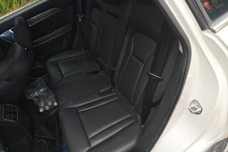 Used Haval H6 Coupe 2016 Blue Label 1.5T Automatic Two-Wheel Drive Urban Model Left Rear Seat