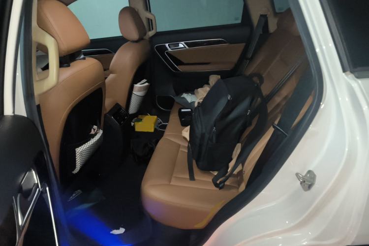 Used Haval H6 Coupe 2016 Blue Label 1.5T Automatic Two-Wheel Drive Urban Model Left Rear Seat