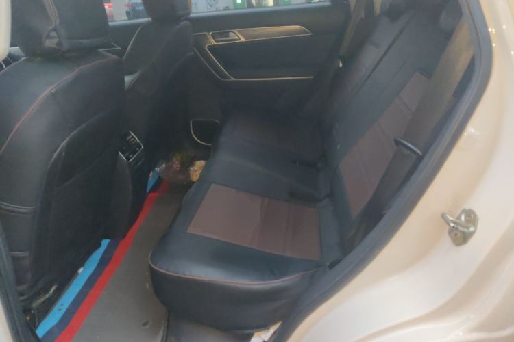 Used Haval H6 Coupe 2016 Blue Label 1.5T Automatic Two-Wheel Drive Urban Model Left Rear Seat