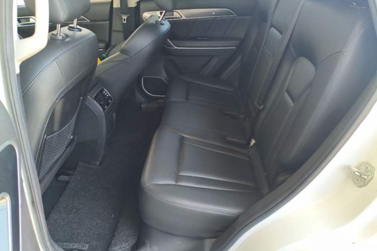 Used Haval H6 Coupe 2016 Blue Label 1.5T Automatic Two-Wheel Drive Urban Model Left Rear Seat