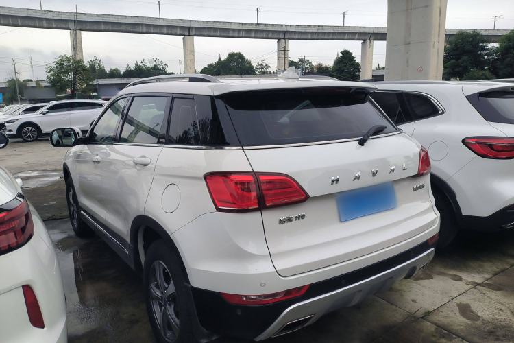 Used Haval H6 Coupe 2016 Blue Label 1.5T Automatic Two-Wheel Drive Elite Model Left Side