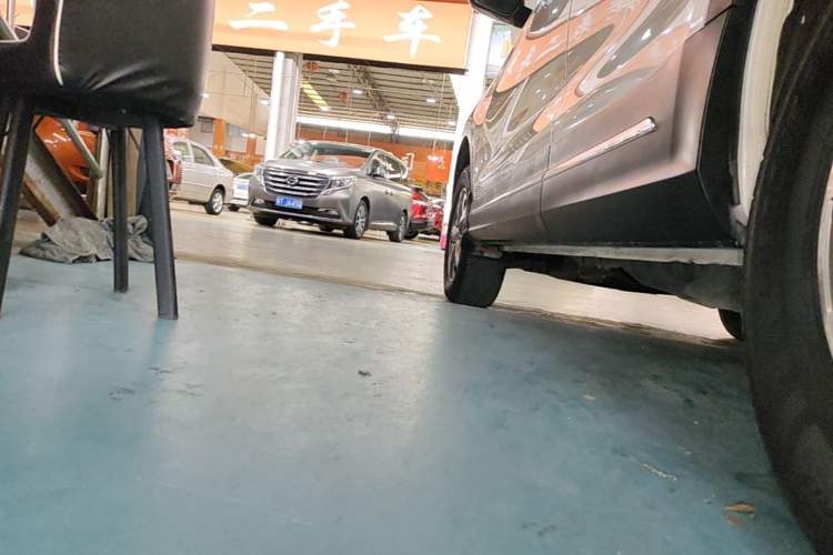 Used Haval H6 Coupe 2016 Blue Label 1.5T Automatic Two-Wheel Drive Urban Model Left Side Sill
