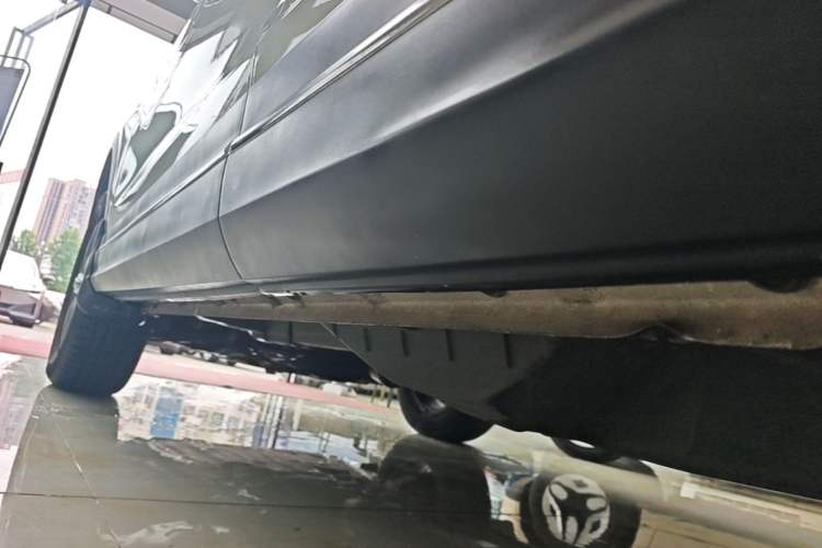 Used Haval H6 Coupe 2016 Blue Label 1.5T Manual Two-Wheel Drive Urban Model Left Side Sill