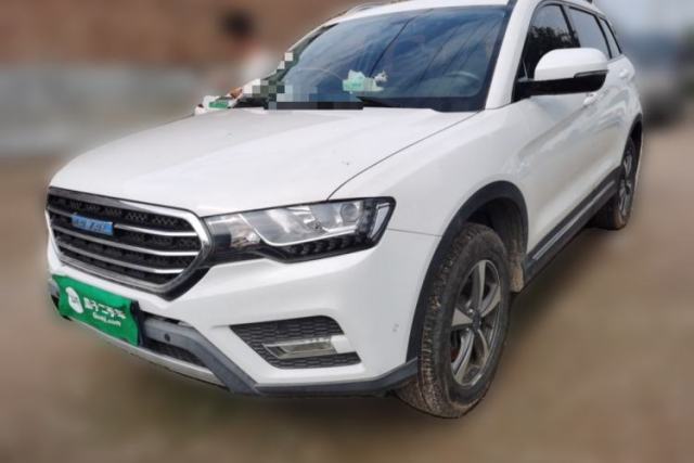 Used Haval H6 Coupe 2016 Blue Label 1.5T Automatic Two-Wheel Drive Elite Model
