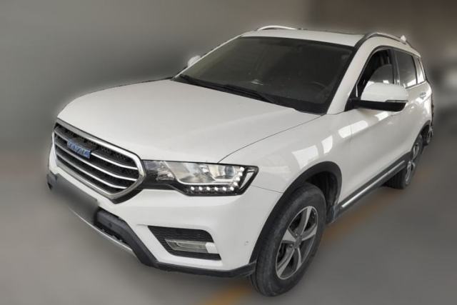 Used Haval H6 Coupe 2016 Blue Label 1.5T Automatic Two-Wheel Drive Elite Model