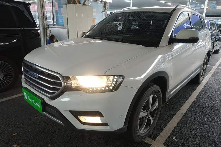 Used Haval H6 Coupe 2016 Blue Label 1.5T Automatic Two-Wheel Drive Elite Model Guazi used car, China used car export, Used car for sale, Used cars, Cheapest cars for sale
