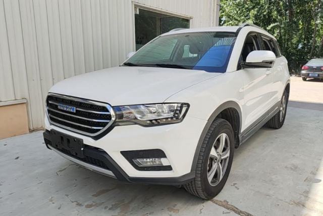 Used Haval H6 Coupe 2016 Blue Label 1.5T Automatic Two-Wheel Drive Urban Model