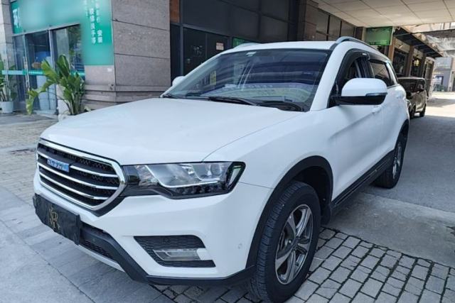 Used Haval H6 Coupe 2016 Blue Label 1.5T Manual Two-Wheel Drive Elite Model