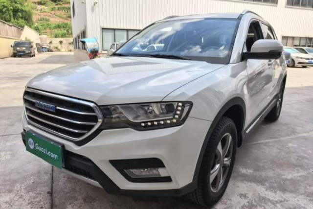 Used Haval H6 Coupe 2016 Blue Label 1.5T Automatic Two-Wheel Drive Urban Model