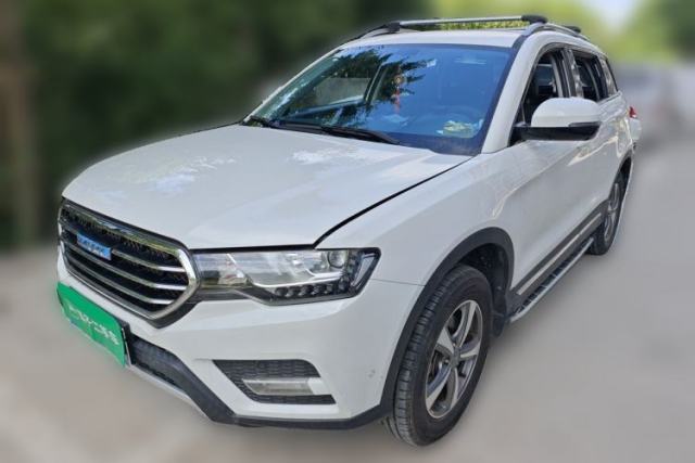 Used Haval H6 Coupe 2016 Blue Label 1.5T Automatic Two-Wheel Drive Elite Model