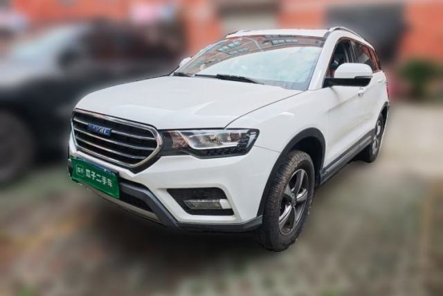 Used Haval H6 Coupe 2016 Blue Label 1.5T Automatic Two-Wheel Drive Urban Model