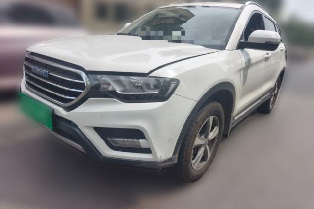 Used Haval H6 Coupe 2016 Blue Label 1.5T Automatic Two-Wheel Drive Elite Model