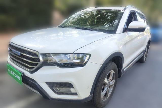 Used Haval H6 Coupe 2016 Blue Label 1.5T Automatic Two-Wheel Drive Elite Model