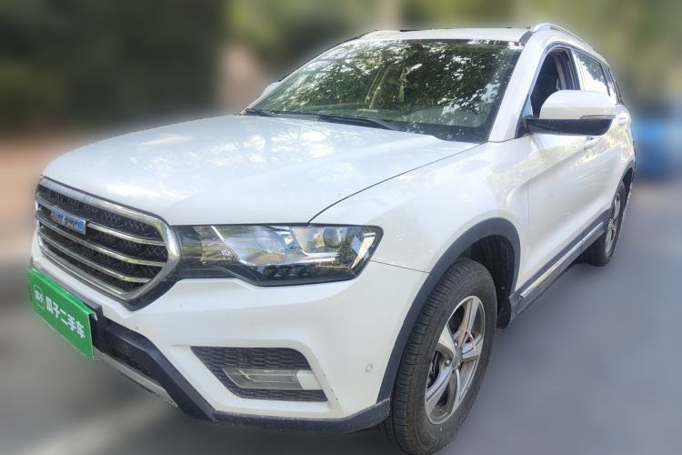 Used Haval H6 Coupe 2016 Blue Label 1.5T Automatic Two-Wheel Drive Elite Model Guazi used car, China used car export, Used car for sale, Used cars, Cheapest cars for sale