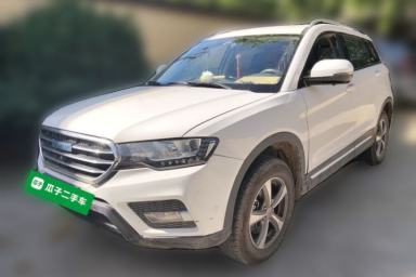 Used Haval H6 Coupe 2016 Blue Label 1.5T Manual Two-Wheel Drive Elite Model