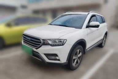 Used Haval H6 Coupe 2016 Blue Label 1.5T Manual Two-Wheel Drive Urban Model