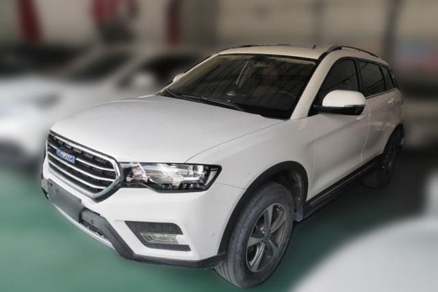 Used Haval H6 Coupe 2016 Blue Label 1.5T Automatic Two-Wheel Drive Elite Model