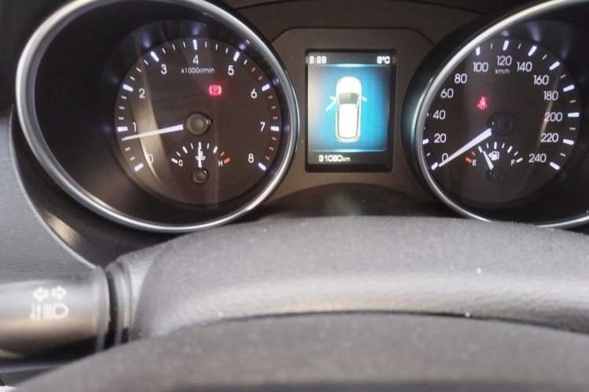 Used Haval H6 Coupe 2016 Blue Label 1.5T Manual Two-Wheel Drive Elite Model Odometer Close Up