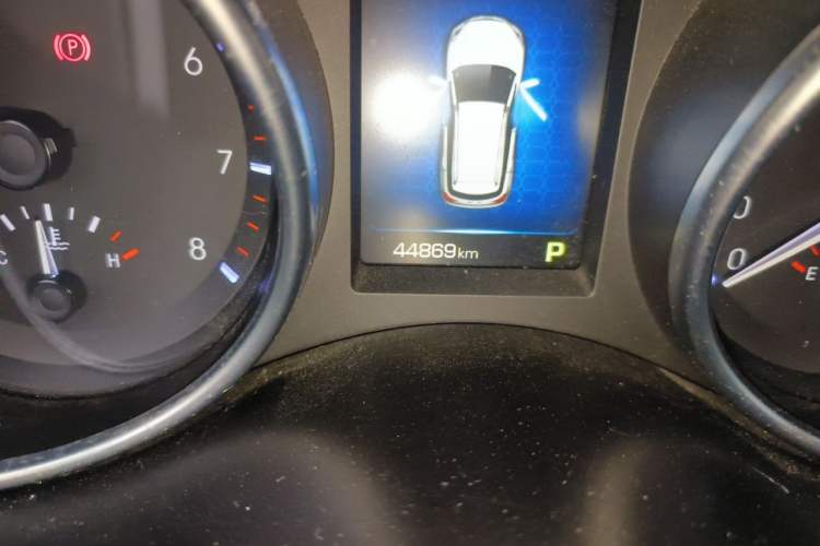 Used Haval H6 Coupe 2016 Blue Label 1.5T Automatic Two-Wheel Drive Urban Model Odometer Close Up