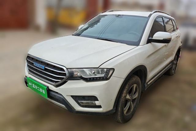 Used Haval H6 Coupe 2016 Blue Label 1.5T Automatic Two-Wheel Drive Elite Model