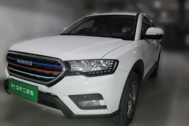 Haval H6 Coupe 2016 Blue Label 1.5T Manual Two-Wheel Drive Urban Model с пробегом
