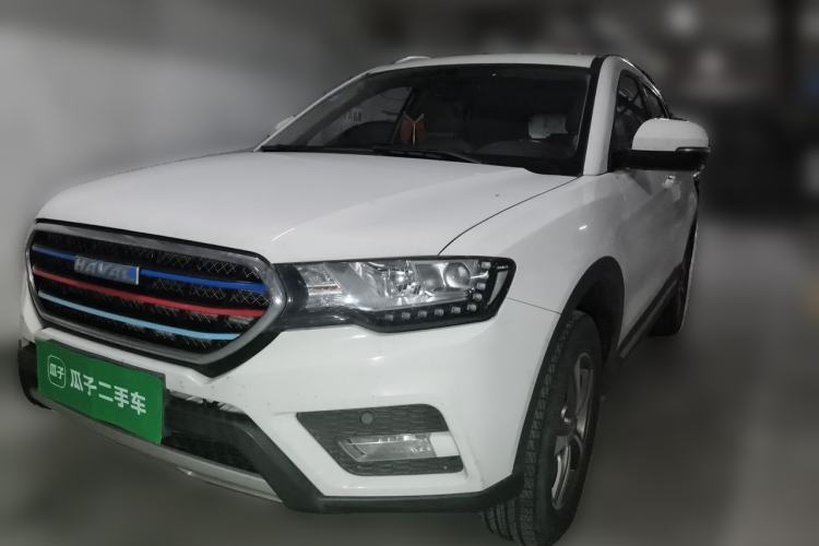 Używany Haval H6 Coupe 2016 Blue Label 1.5T Manual Two-Wheel Drive Urban Model Guazi used car, China used car export, Used car for sale, Used cars, Cheapest cars for sale