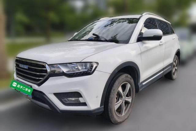 Used Haval H6 Coupe 2016 Blue Label 1.5T Automatic Two-Wheel Drive Elite Model