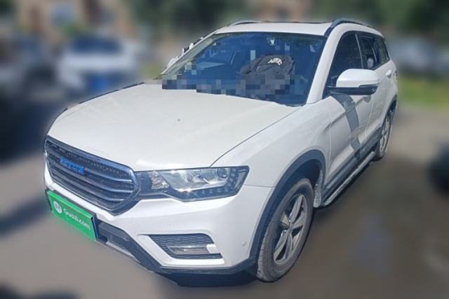 Used Haval H6 Coupe 2016 Blue Label 1.5T Automatic Two-Wheel Drive Elite Model