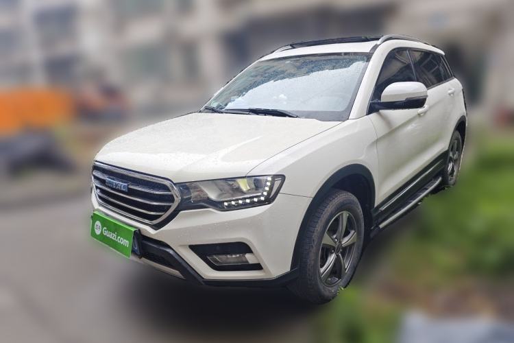 Used Haval H6 Coupe 2016 Blue Label 1.5T Manual Two-Wheel Drive Urban Model Guazi used car, China used car export, Used car for sale, Used cars, Cheapest cars for sale